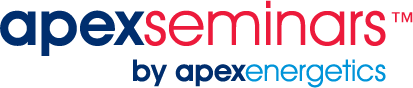 ApexSeminars by Apex Energetics Logo