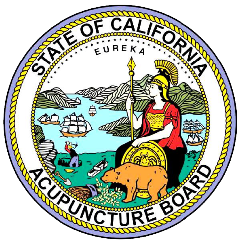 California Acupuncture Board CEU