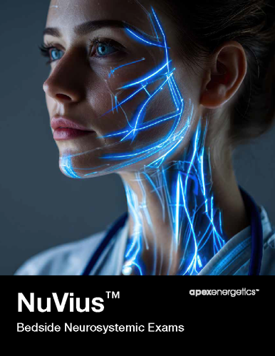 NuVius seminar brochure with detailed module breakdown